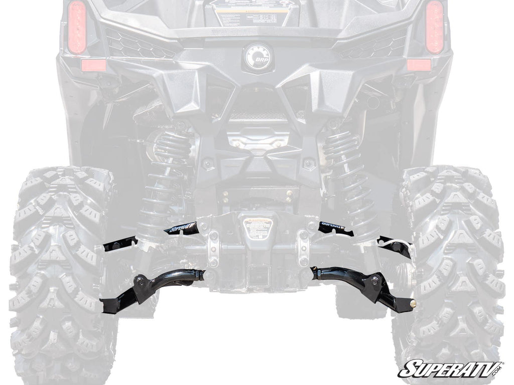 Can - Am Maverick Trail High Clearance 1.5" Rear Offset A - Arms - Offroad Armor
