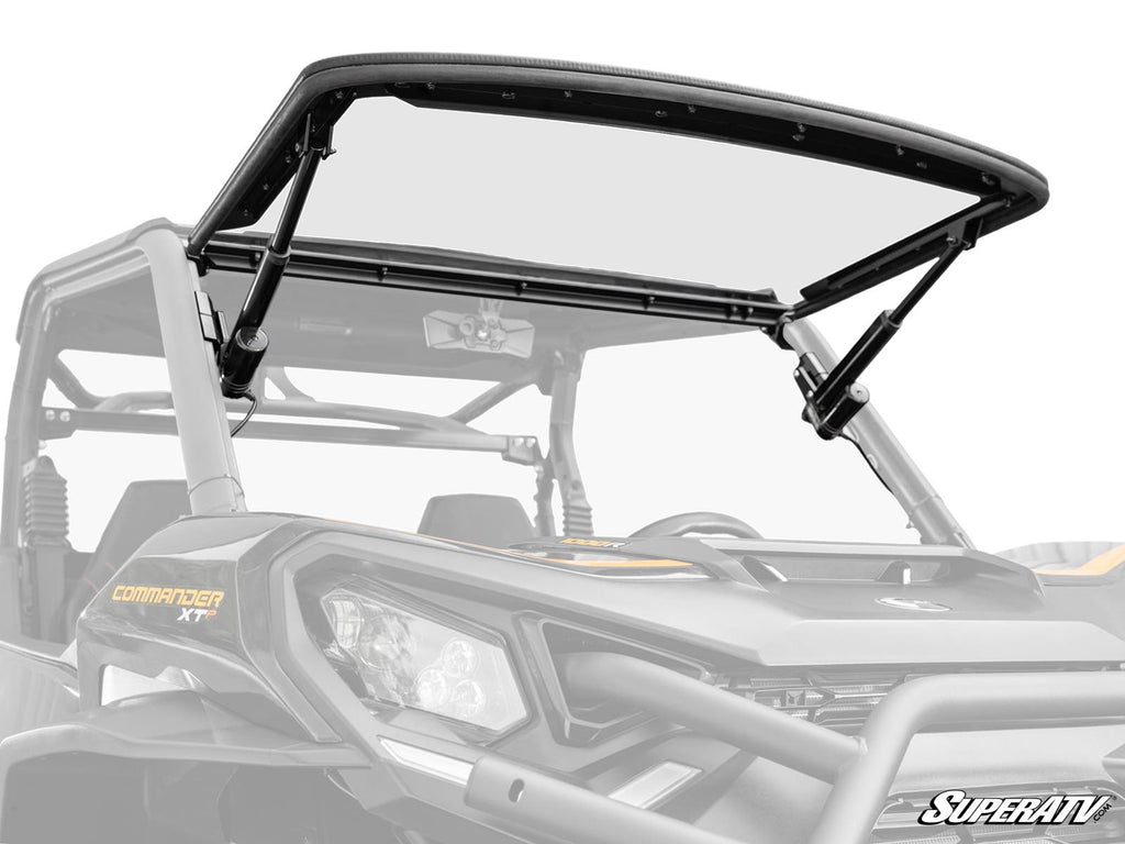 Can - Am Maverick Trail MaxDrive Power Flip Windshield - Offroad Armor