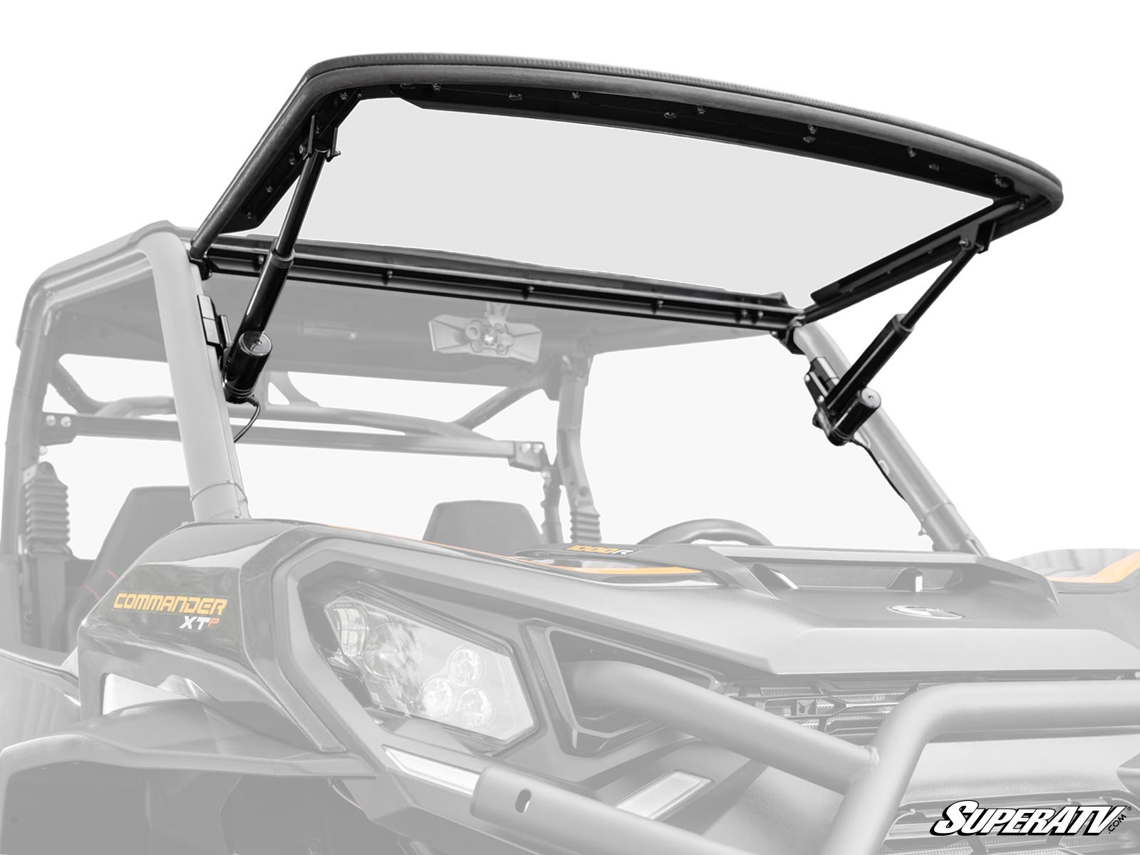 Can - Am Maverick Trail MaxDrive Power Flip Windshield - Offroad Armor