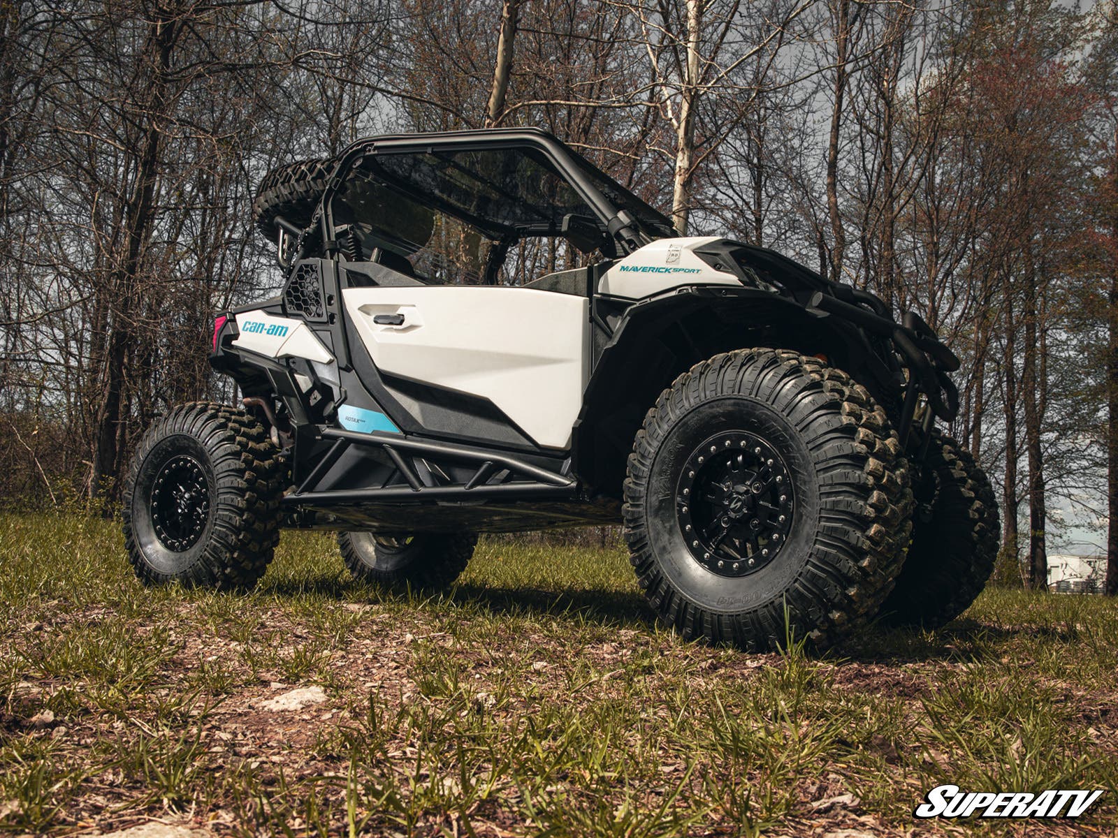 Can - Am Maverick Trail Nerf Bars - Offroad Armor