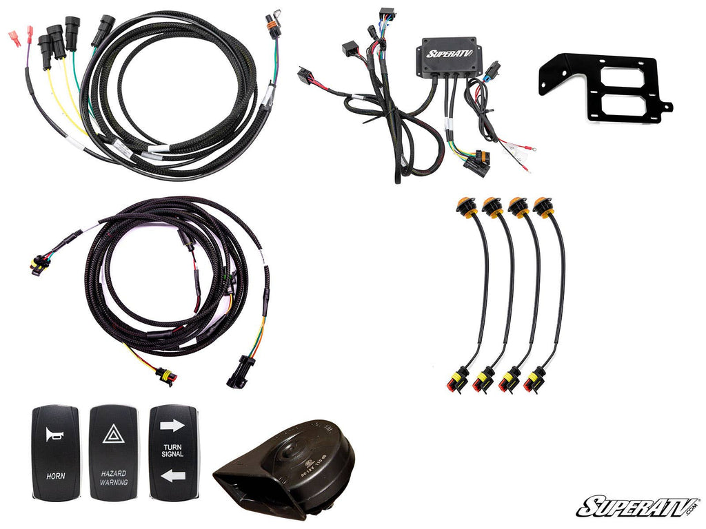 Can - Am Maverick Trail Plug & Play Turn Signal Kit - Offroad Armor