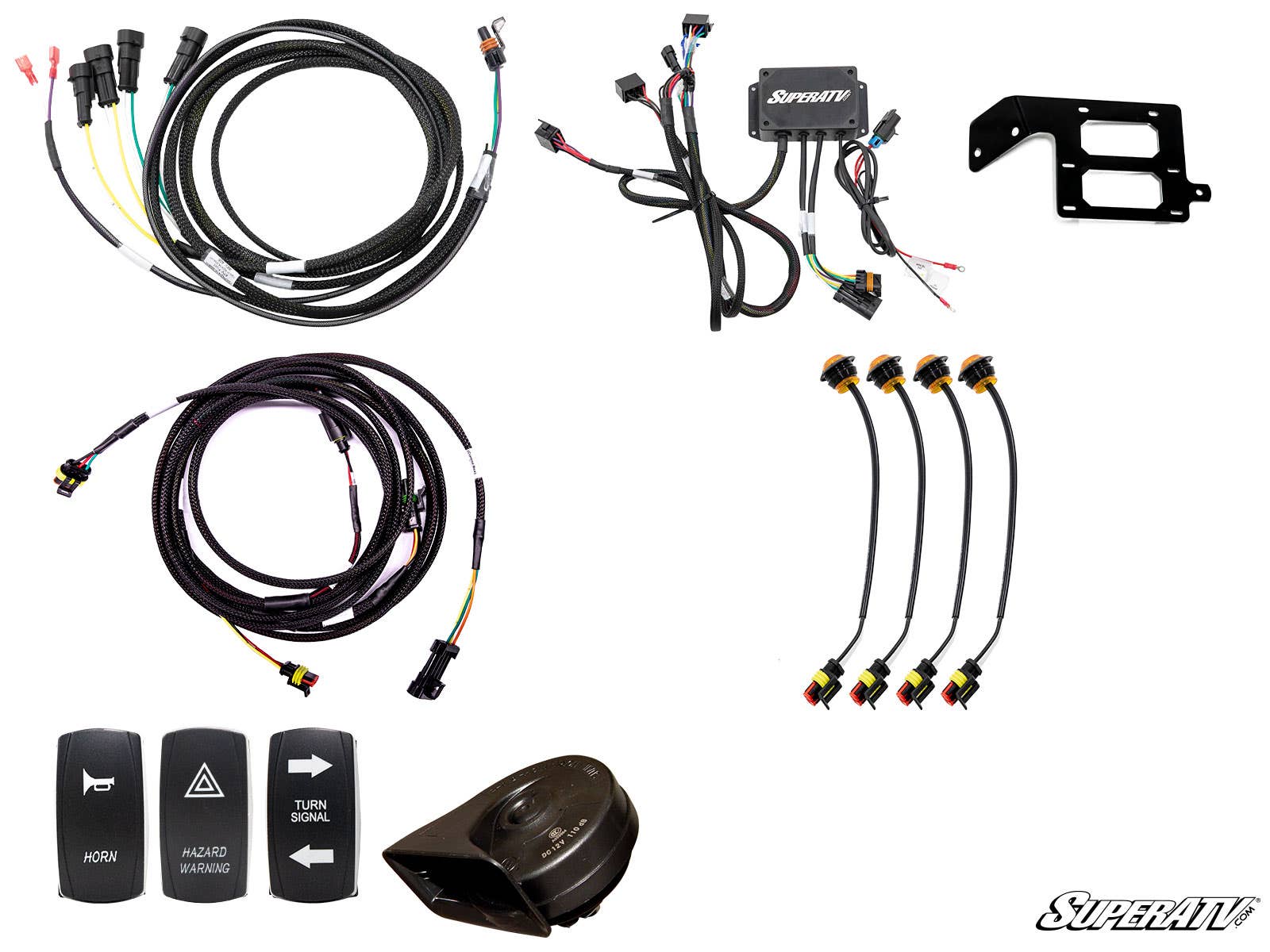 Can - Am Maverick Trail Plug & Play Turn Signal Kit - Offroad Armor