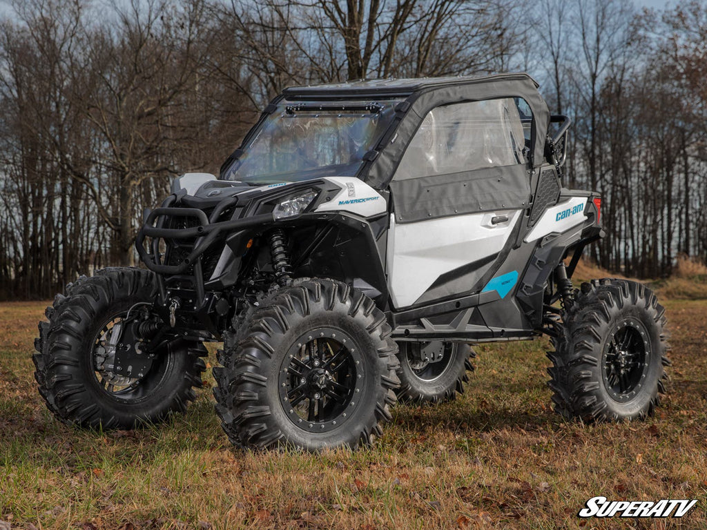 Can - Am Maverick Trail Primal Soft Cab Enclosure Upper Doors - Offroad Armor
