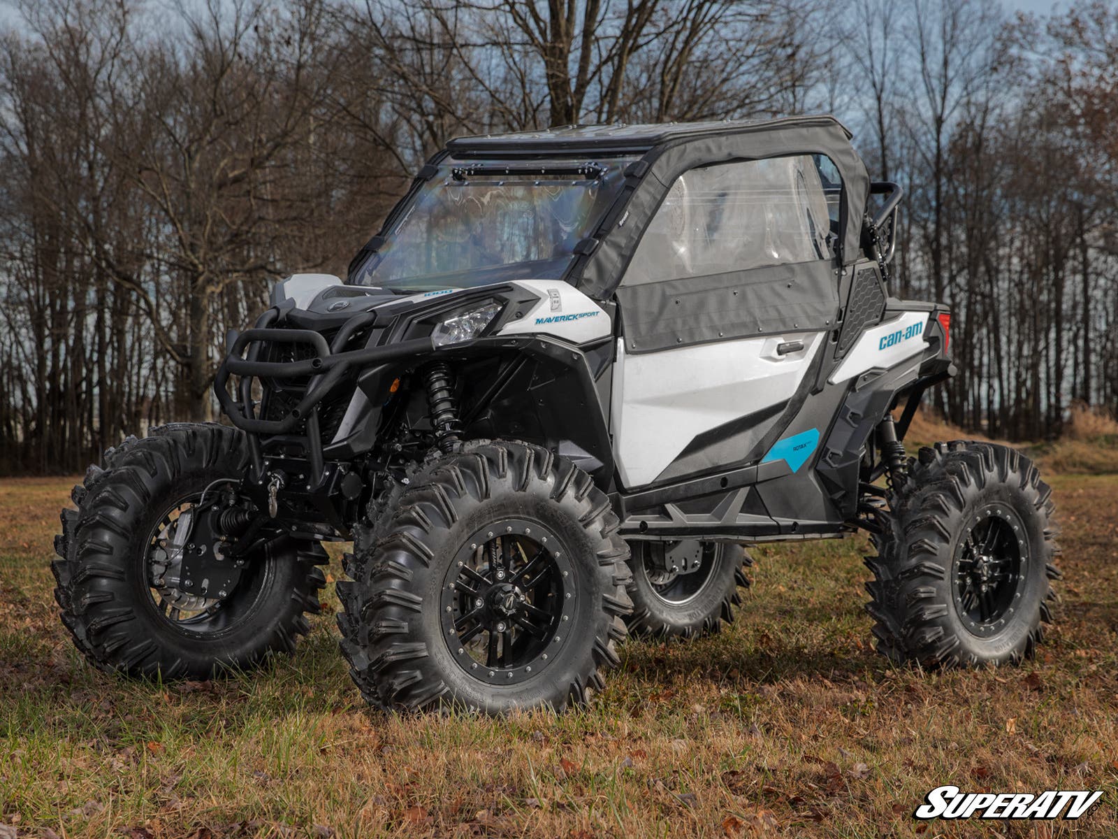 Can - Am Maverick Trail Primal Soft Cab Enclosure Upper Doors - Offroad Armor