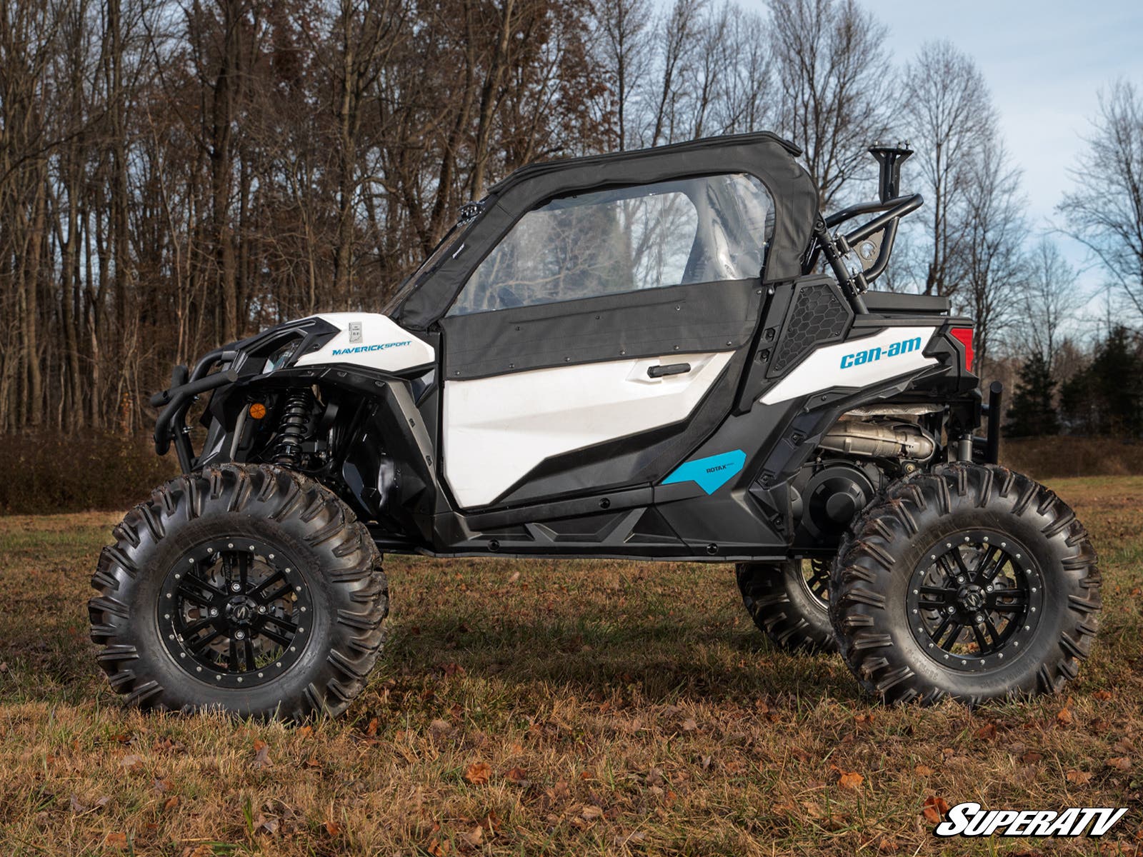 Can - Am Maverick Trail Primal Soft Cab Enclosure Upper Doors - Offroad Armor