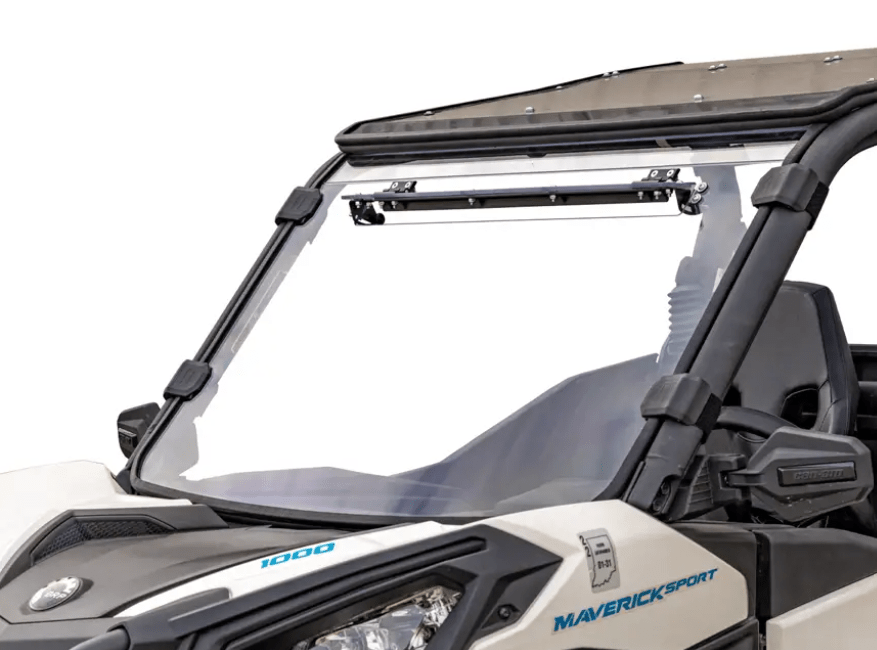 Can - Am Maverick Trail Scratch Resistant Vented Full Windshield - Offroad Armor