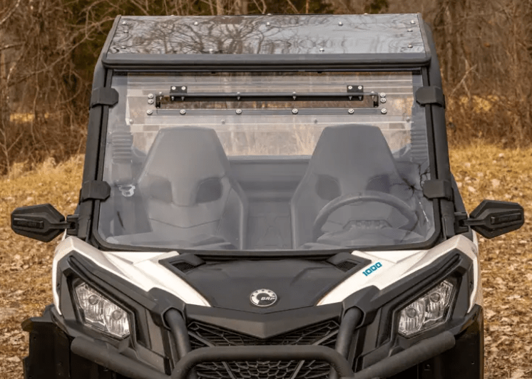 Can - Am Maverick Trail Scratch Resistant Vented Full Windshield - Offroad Armor