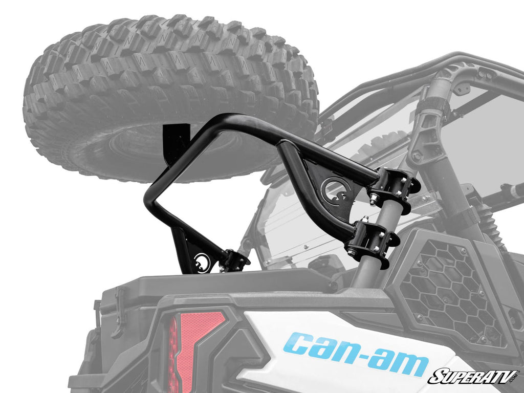 Can - Am Maverick Trail Spare Tire Carrier - Offroad Armor