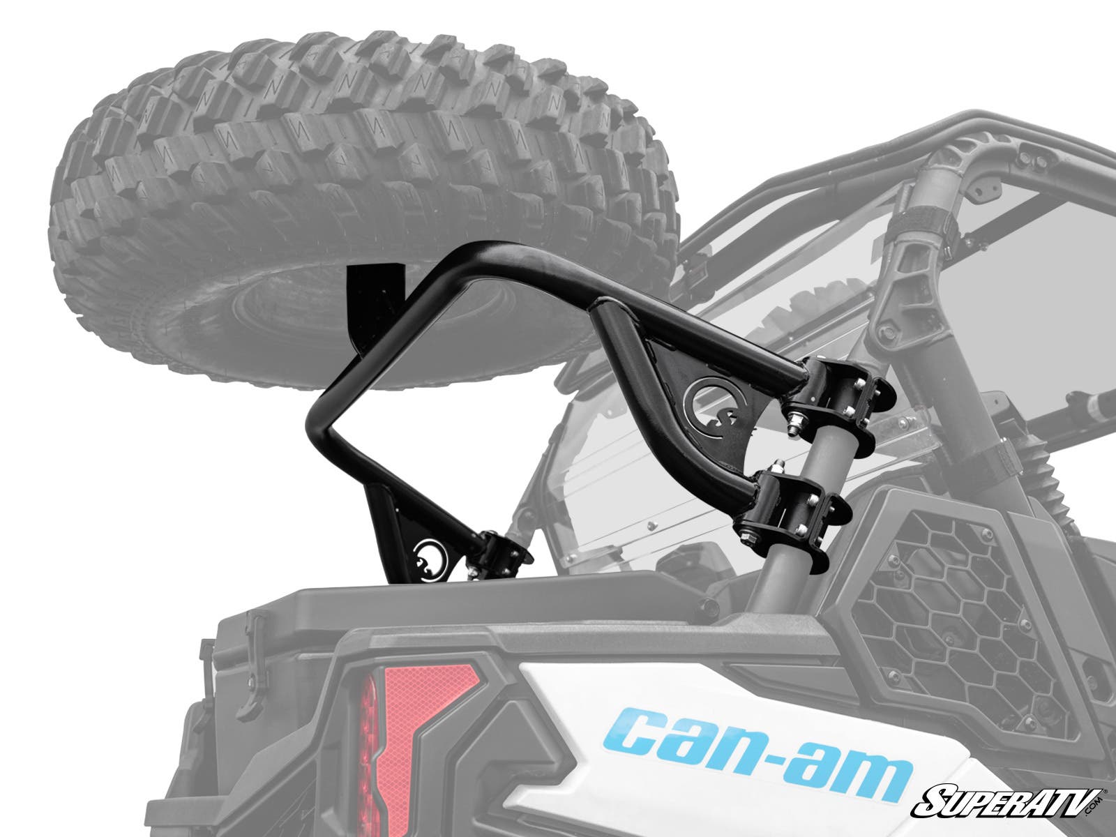 Can - Am Maverick Trail Spare Tire Carrier - Offroad Armor