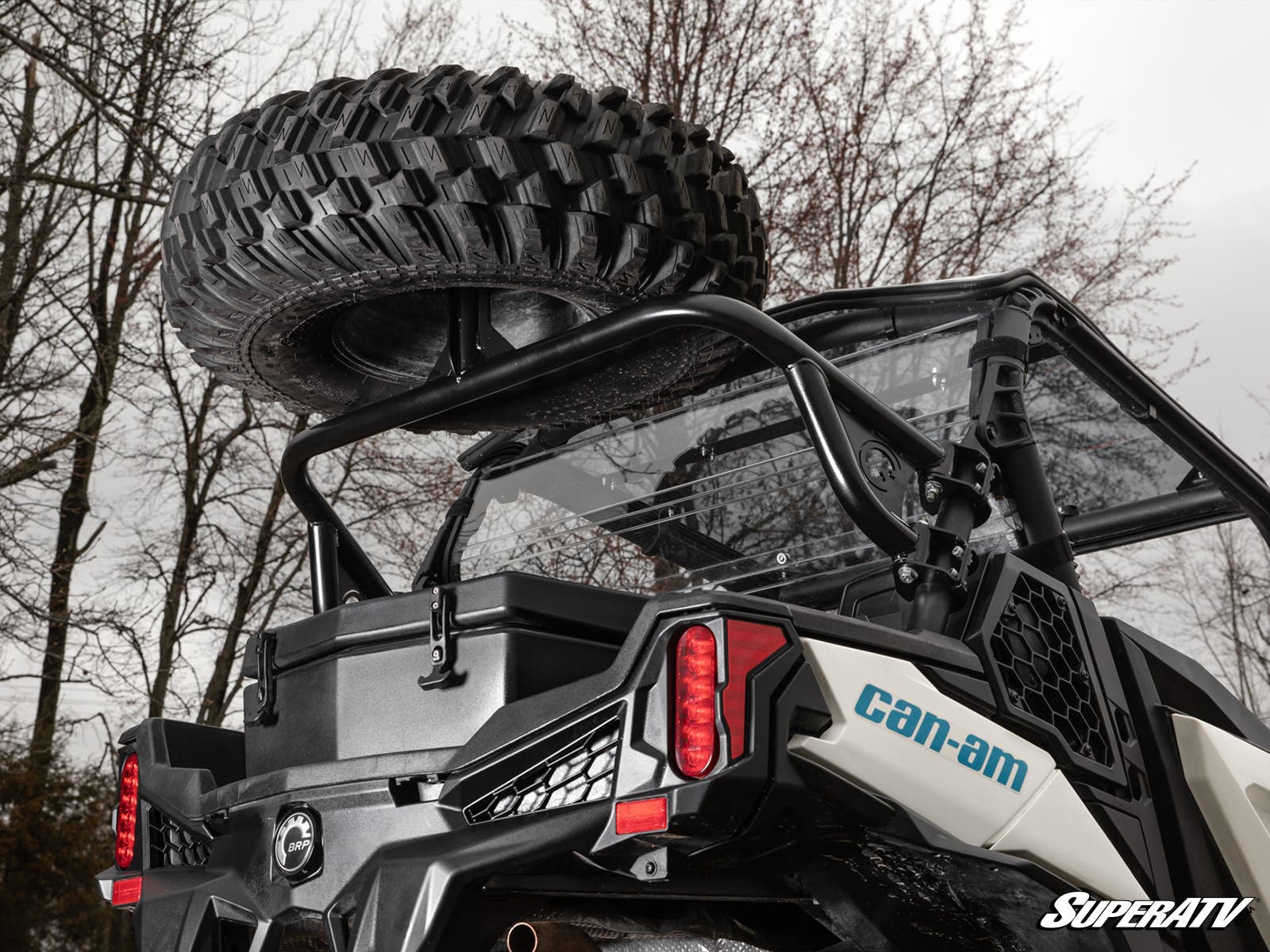 Can - Am Maverick Trail Spare Tire Carrier - Offroad Armor