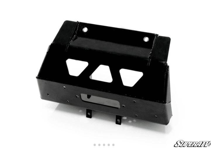 Can - Am Maverick Trail Winch Mounting Plate +3500lb Winch - Offroad Armor