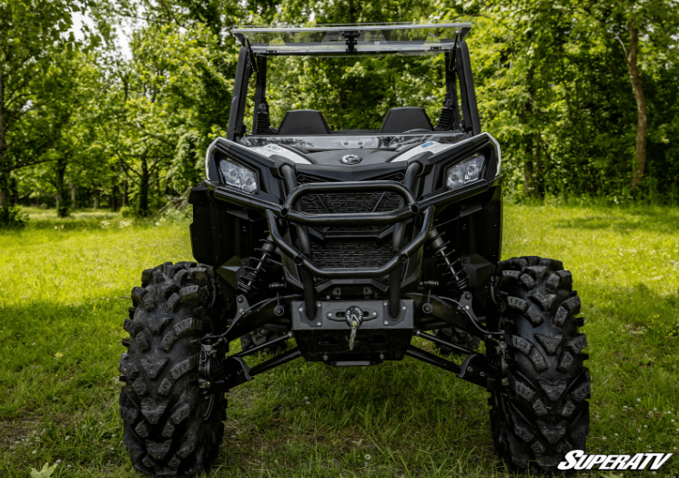 Can - Am Maverick Trail Winch Mounting Plate +3500lb Winch - Offroad Armor