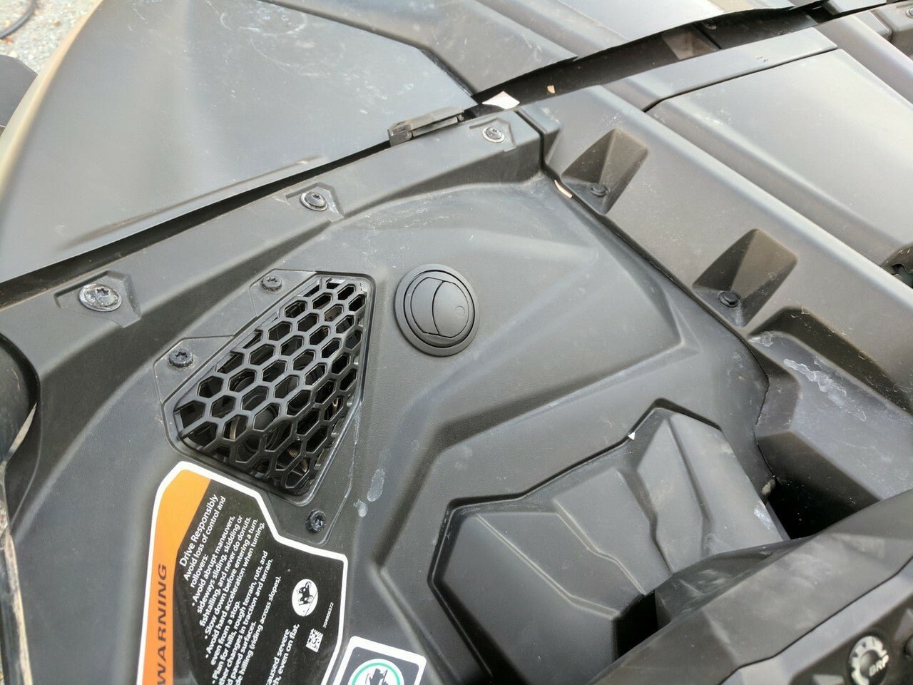 Can - Am Maverick X3 (2017) - Ice Crusher Cab Heater - Offroad Armor