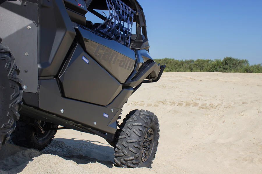 Can - Am Maverick X3 Alloy Rock Sliders - Offroad Armor