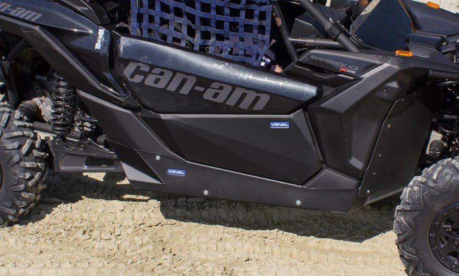 Can - Am Maverick X3 Alloy Rock Sliders - Offroad Armor