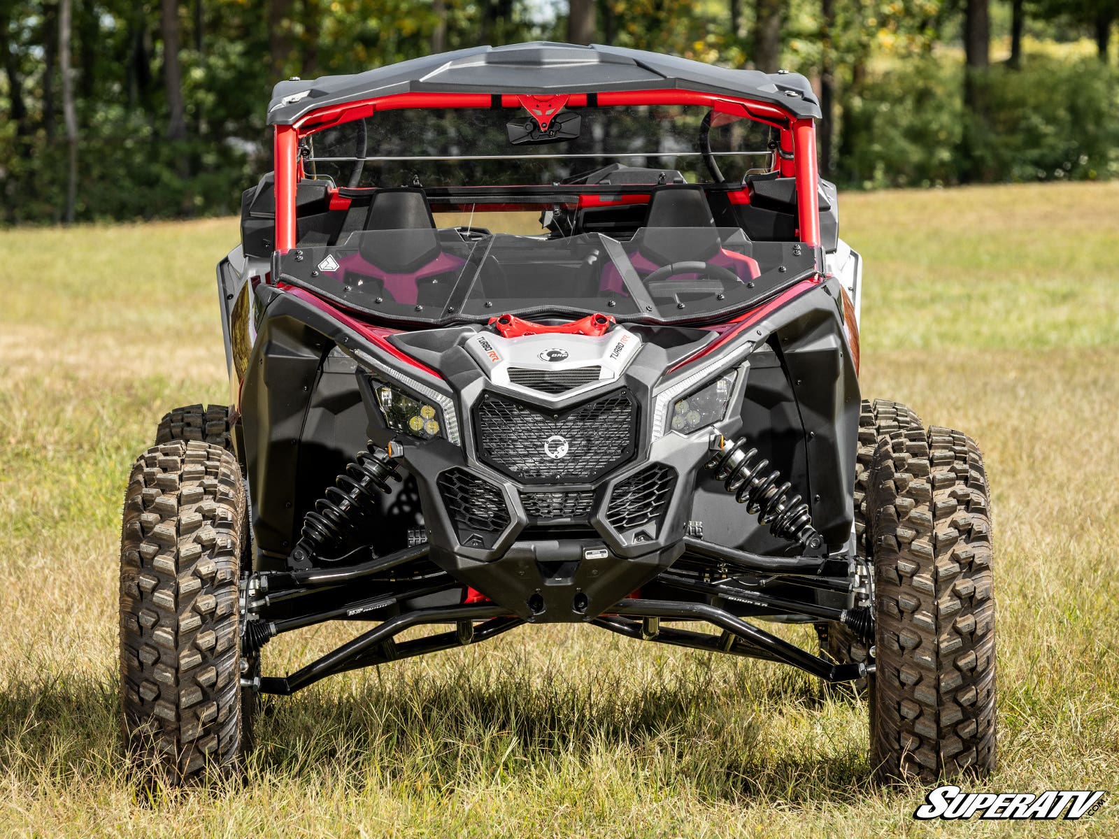 Can - Am Maverick X3 Aluminum Grille Insert - Offroad Armor