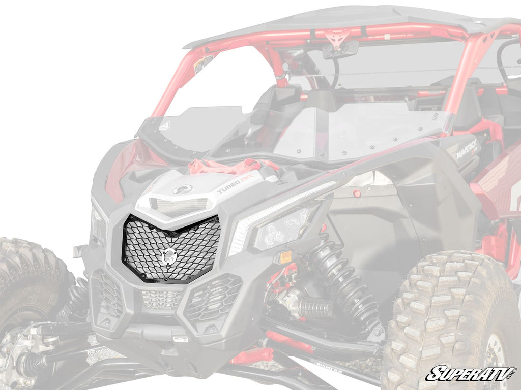 Can - Am Maverick X3 Aluminum Grille Insert - Offroad Armor
