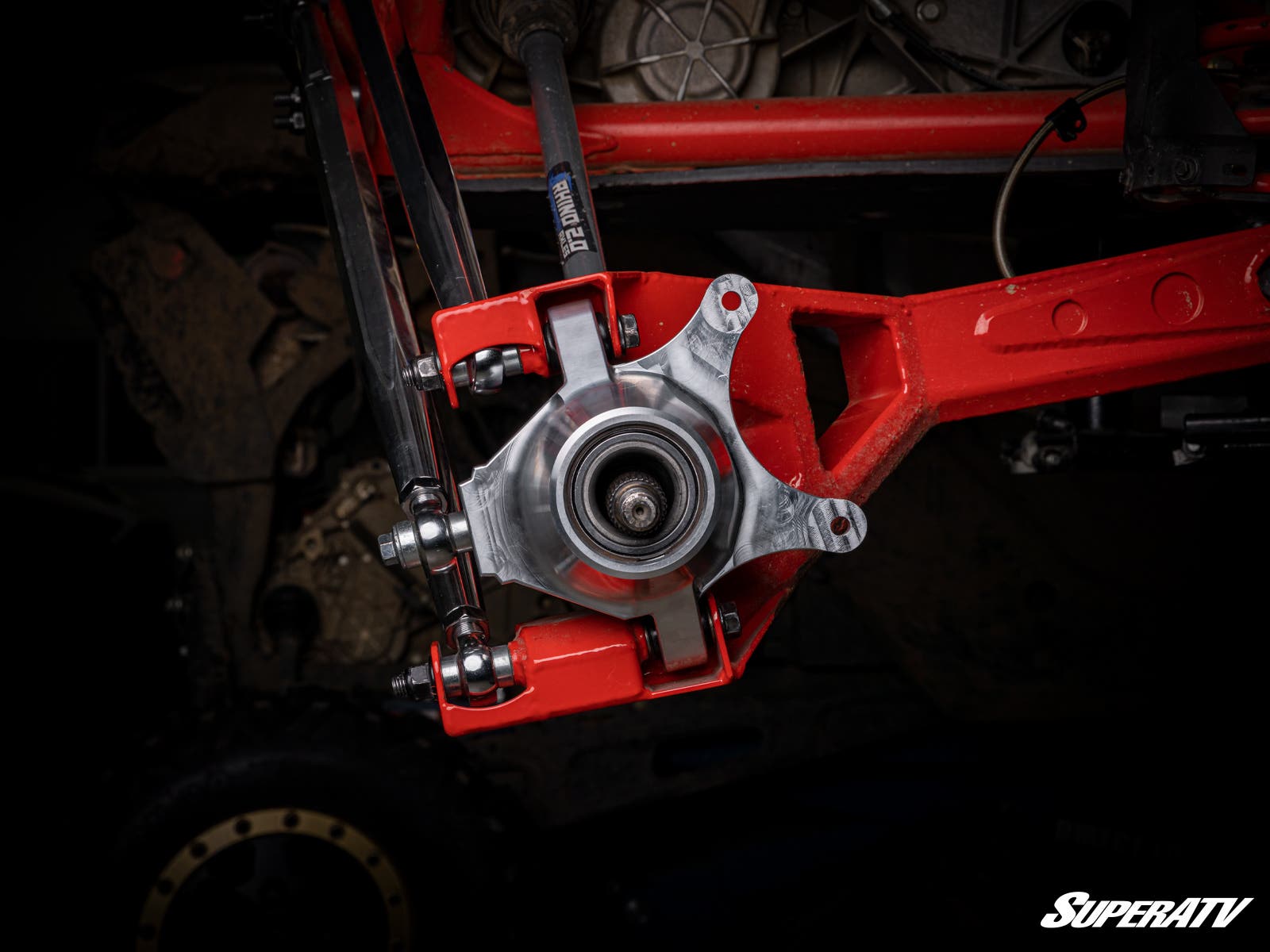 Can - Am Maverick X3 Billet Rear Knuckles - Offroad Armor