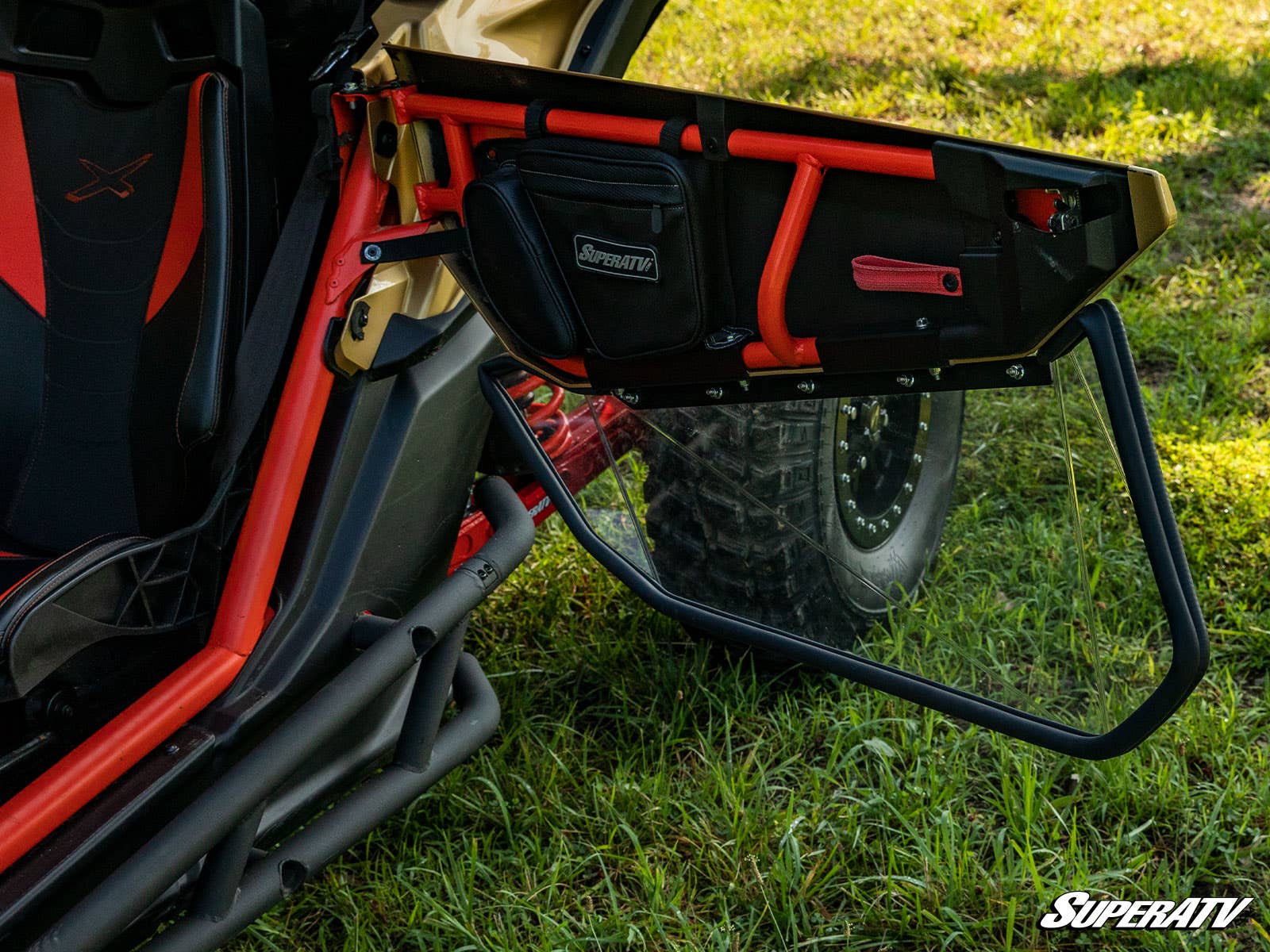 Can - Am Maverick X3 Clear Lower Doors - Offroad Armor