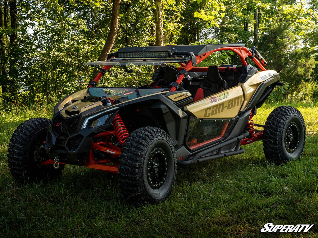 Can - Am Maverick X3 Clear Lower Doors - Offroad Armor