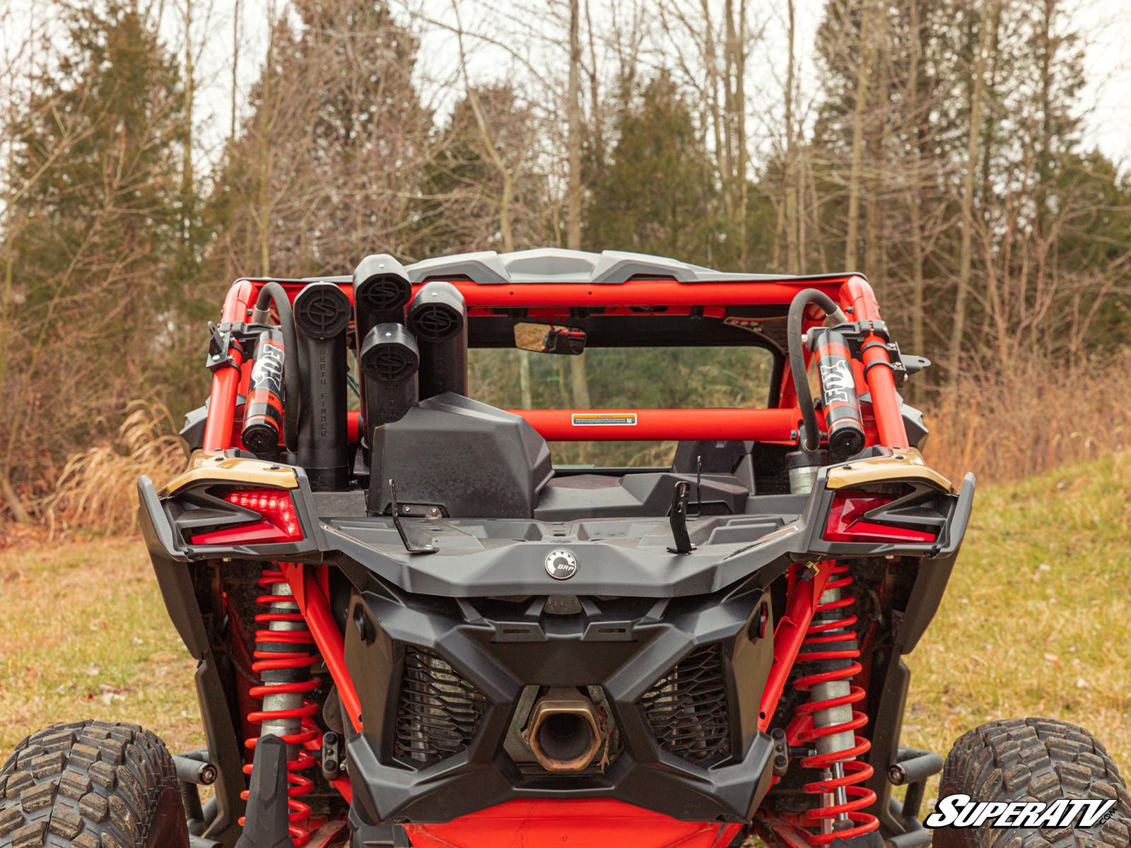 Can - Am Maverick X3 Depth Finder Snorkel Kit - Offroad Armor