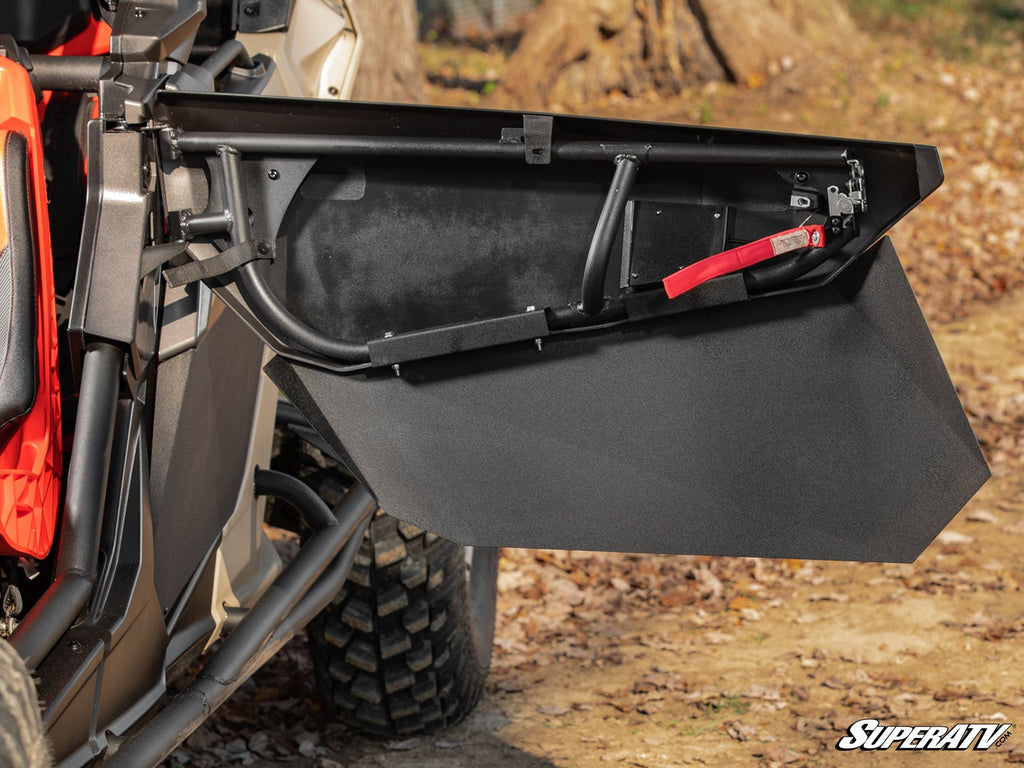 Can - Am Maverick X3 Exterior Door Handles - Offroad Armor