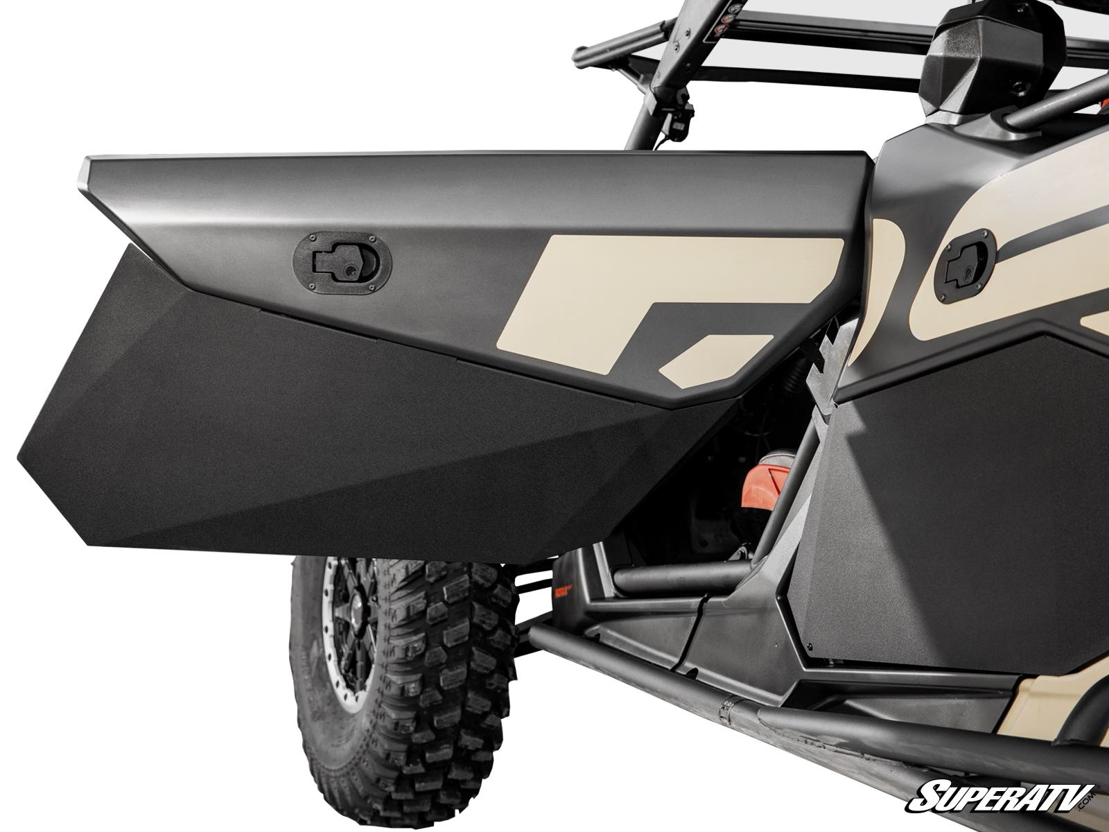 Can - Am Maverick X3 Exterior Door Handles - Offroad Armor