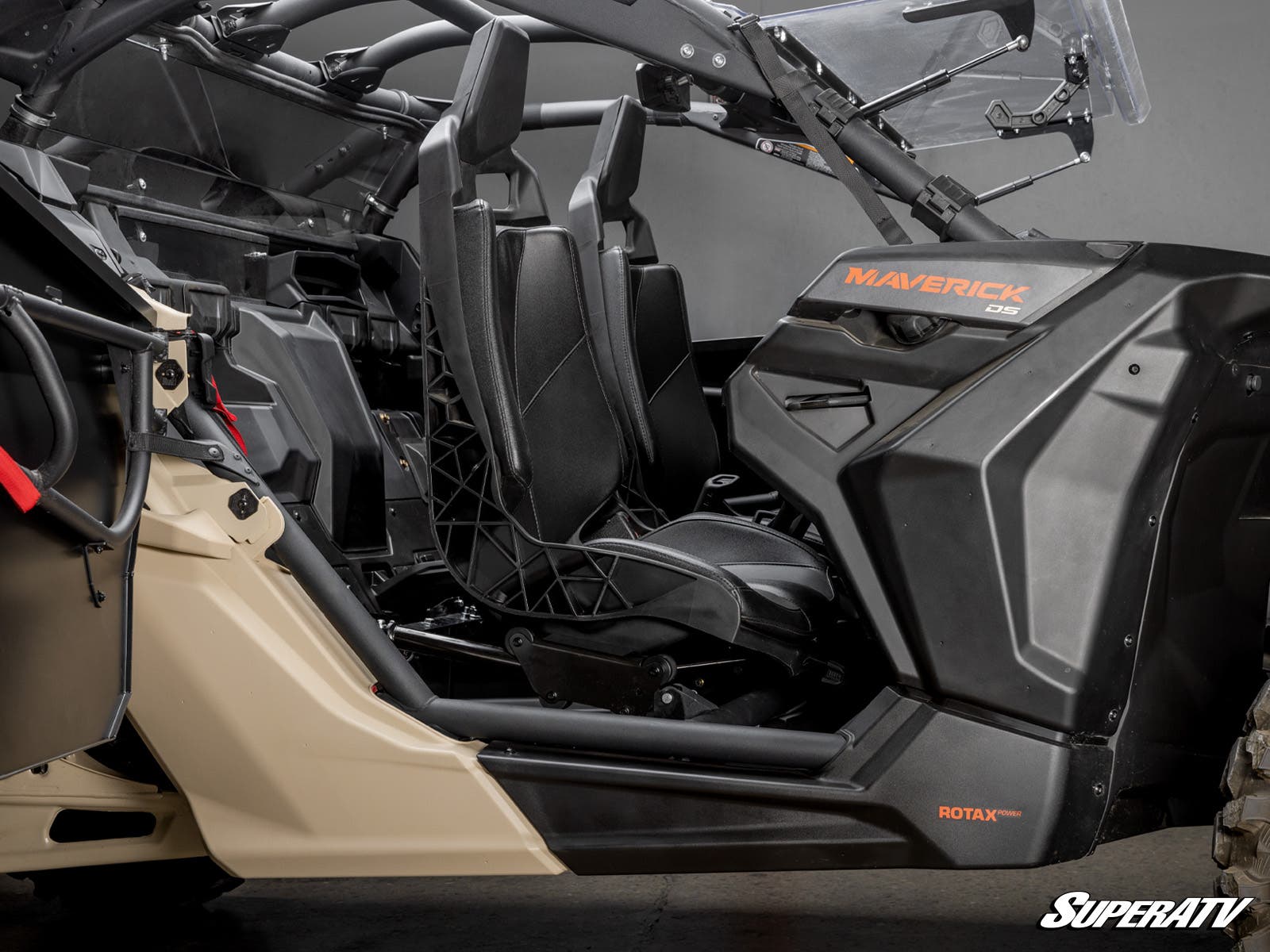 Can - Am Maverick X3 Flip - Up Seat Base - Offroad Armor