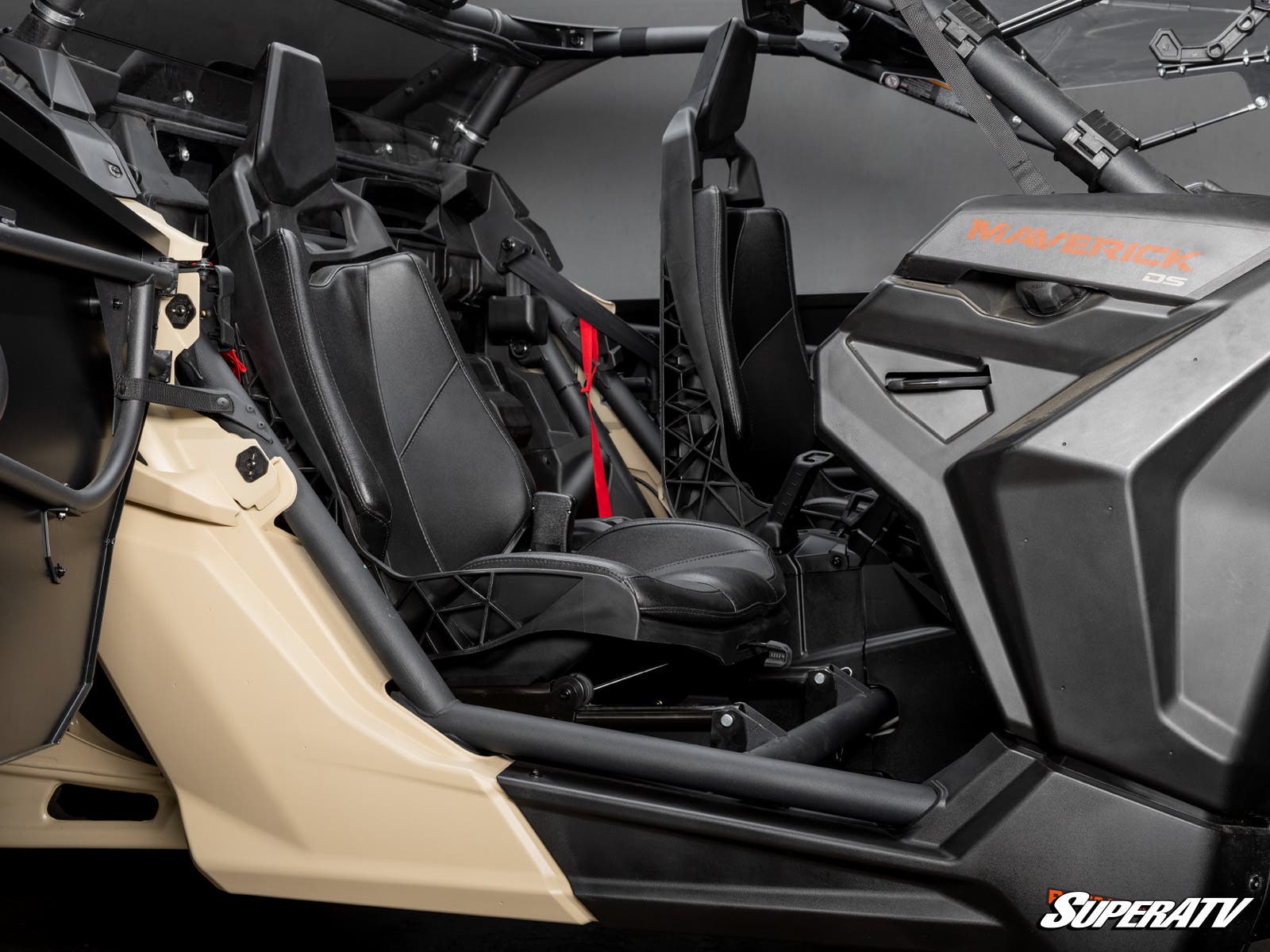 Can - Am Maverick X3 Flip - Up Seat Base - Offroad Armor