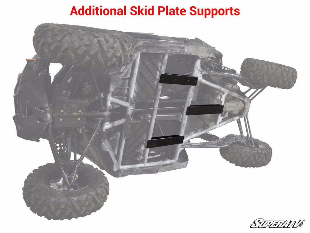 Can - Am Maverick X3 Full Skid Plate - Offroad Armor