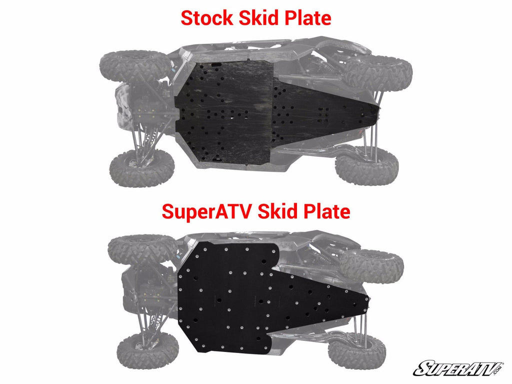 Can - Am Maverick X3 Full Skid Plate - Offroad Armor