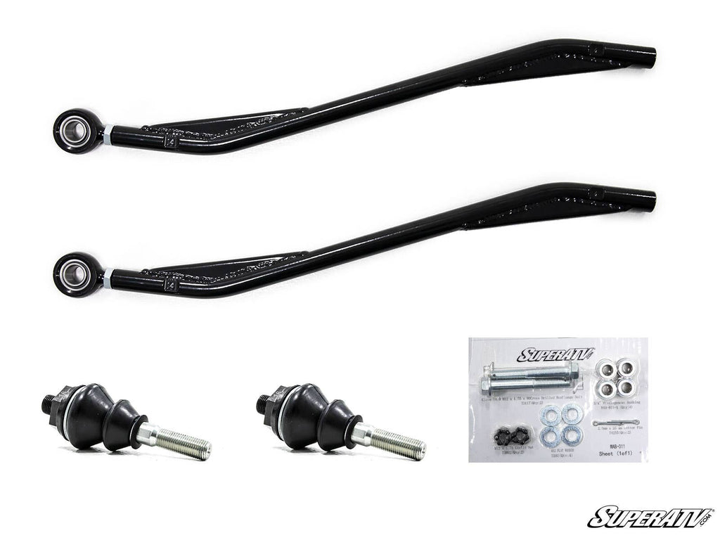 Can - Am Maverick X3 Heavy - Duty Z - Bend Tie Rod Kit - Replacement For SuperATV Lift Kits - Offroad Armor