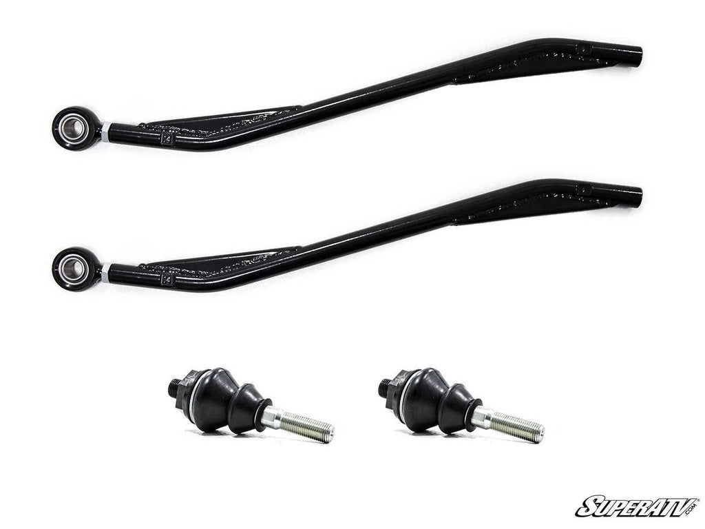 Can - Am Maverick X3 Heavy - Duty Z - Bend Tie Rod Kit - Replacement For SuperATV Lift Kits - Offroad Armor