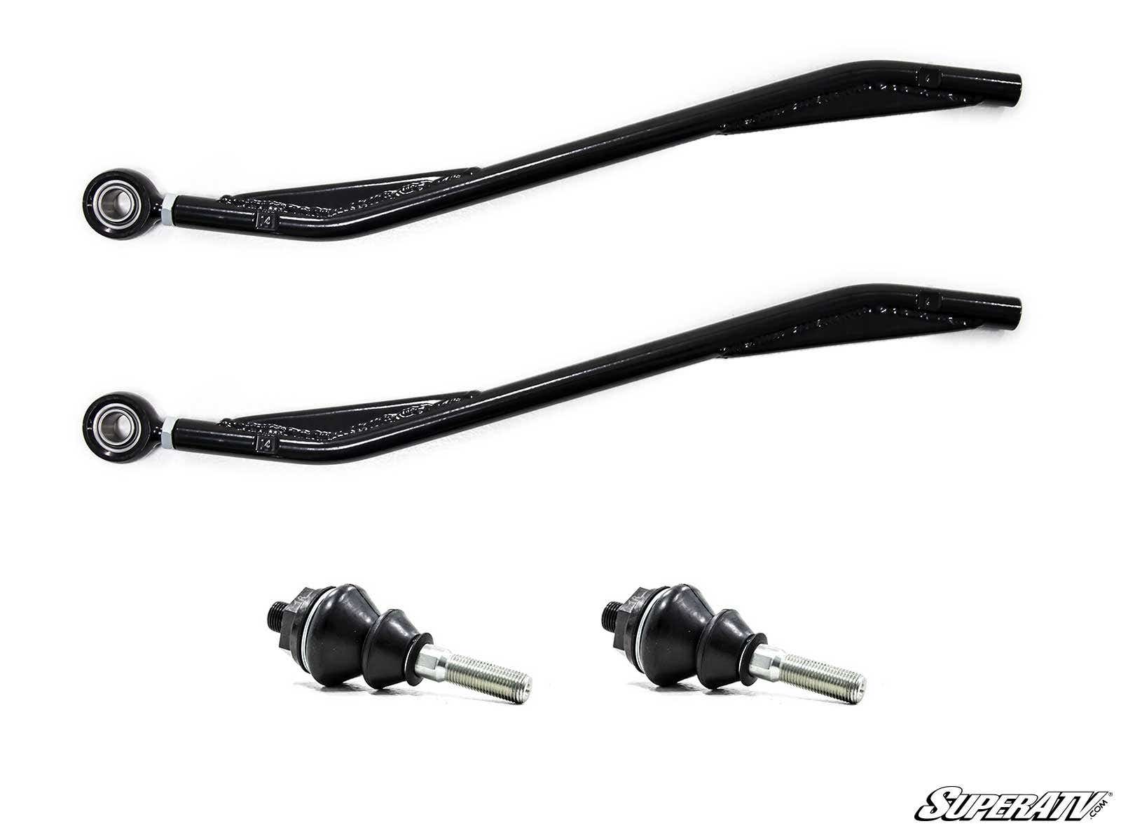 Can - Am Maverick X3 Heavy - Duty Z - Bend Tie Rod Kit - Replacement For SuperATV Lift Kits - Offroad Armor