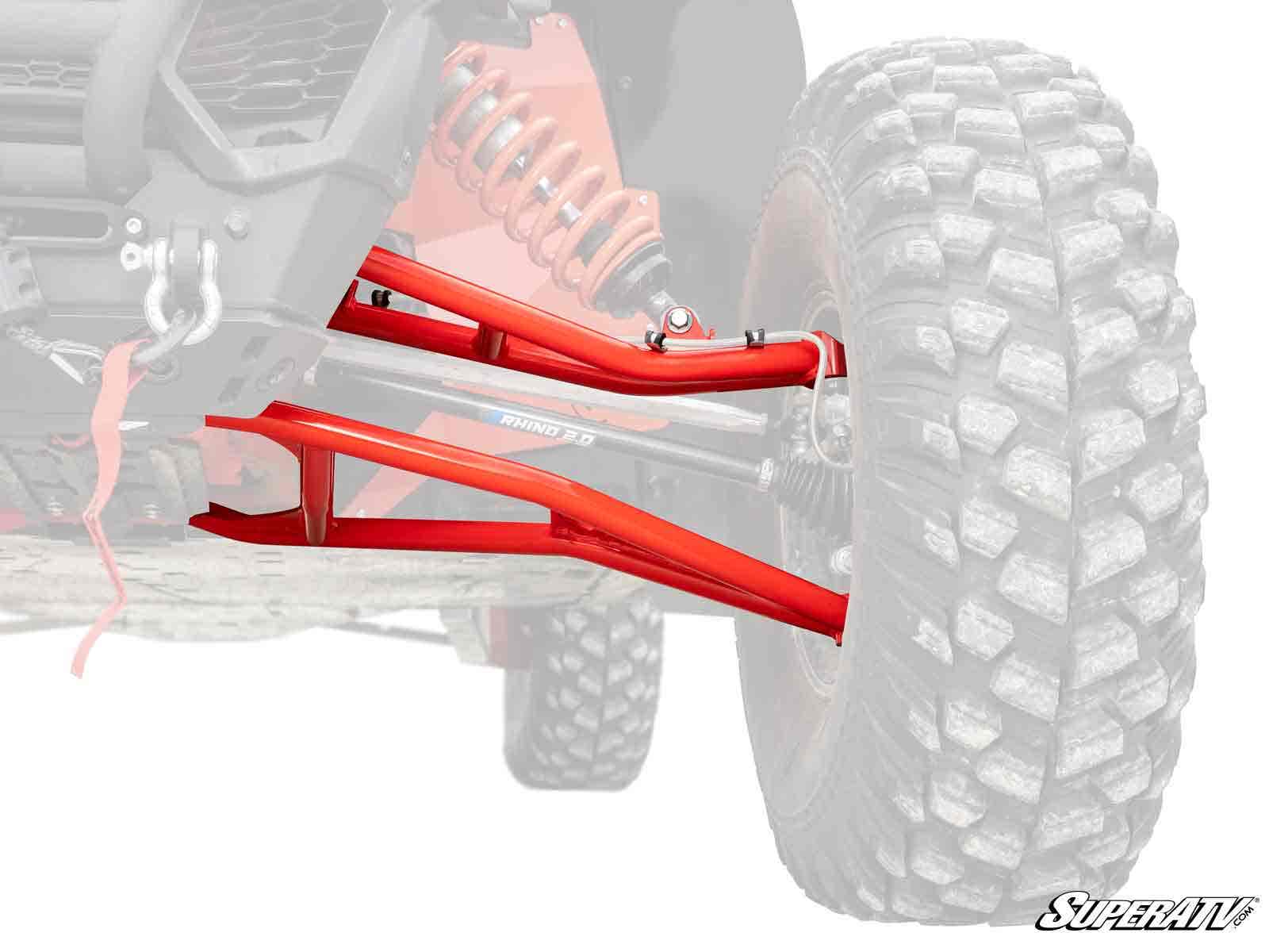 Can - Am Maverick X3 High Clearance 2" Forward Offset A - Arms - Offroad Armor