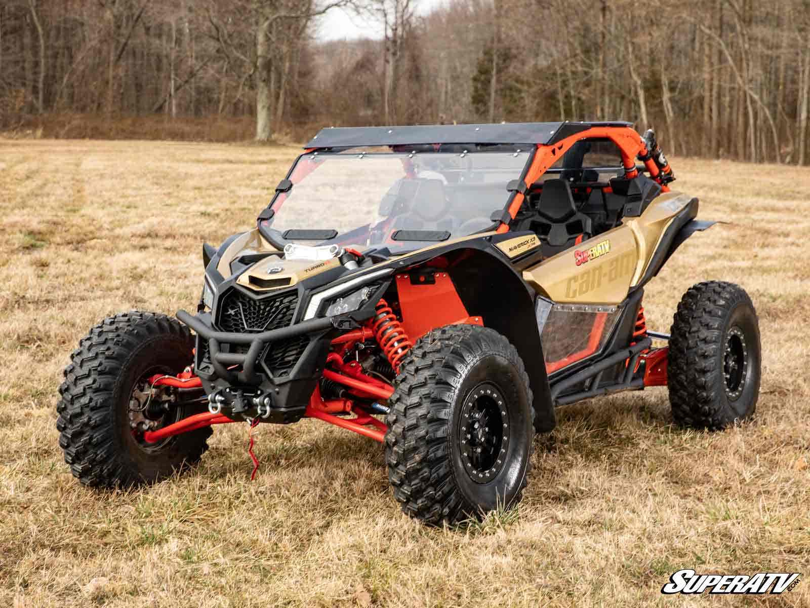 Can - Am Maverick X3 High Clearance 2" Forward Offset A - Arms - Offroad Armor