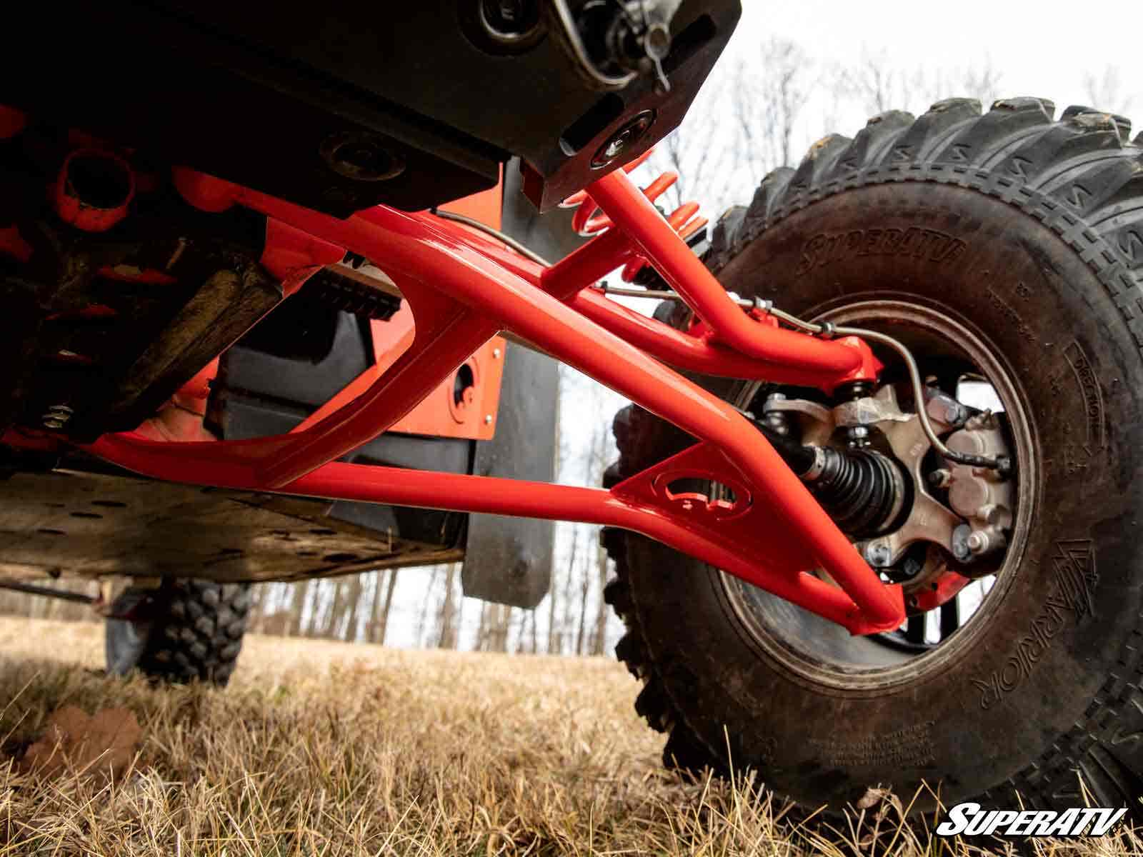 Can - Am Maverick X3 High Clearance 2" Forward Offset A - Arms - Offroad Armor