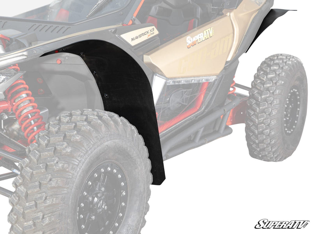 Can - Am Maverick X3 Low Profile Fender Flares - Offroad Armor