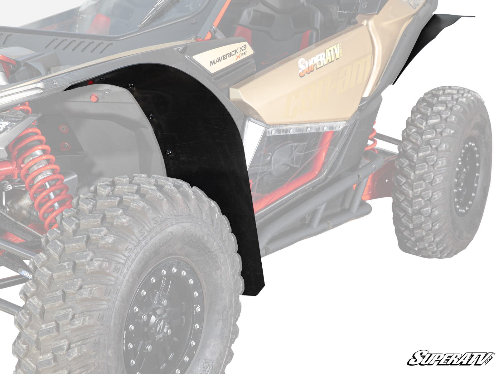 Can - Am Maverick X3 Low Profile Fender Flares - Offroad Armor