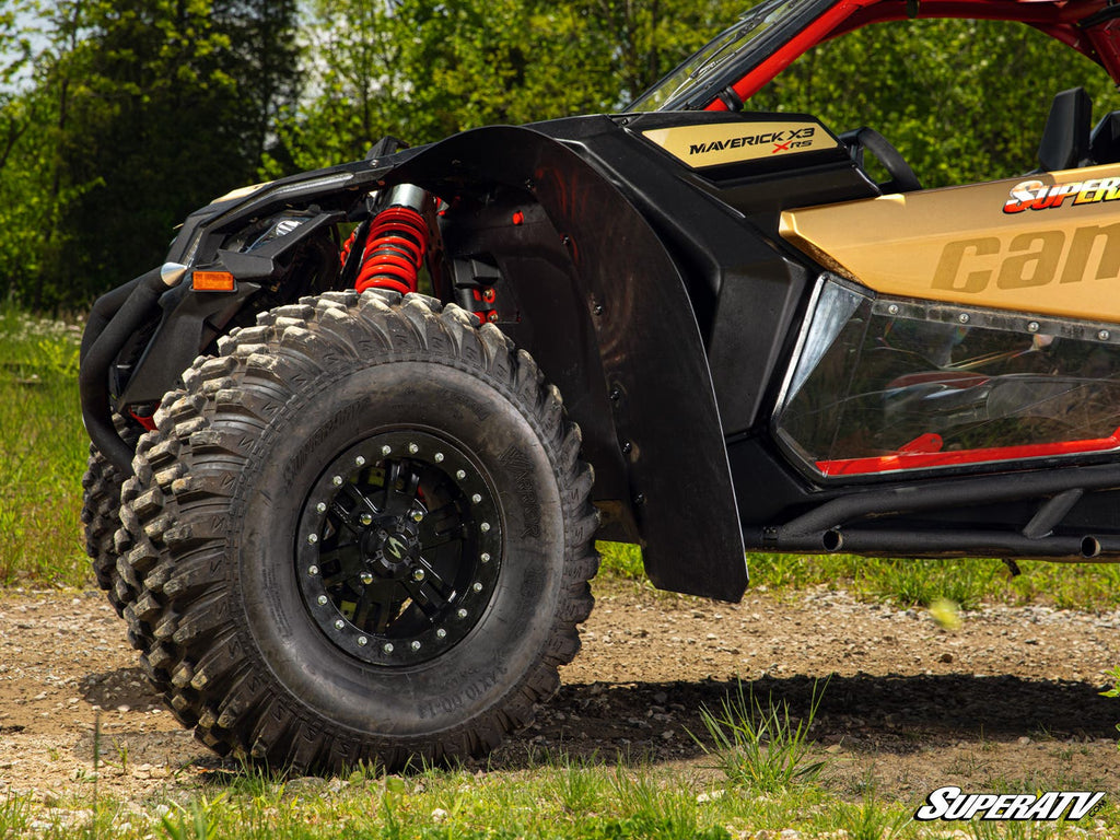 Can - Am Maverick X3 Low Profile Fender Flares - Offroad Armor