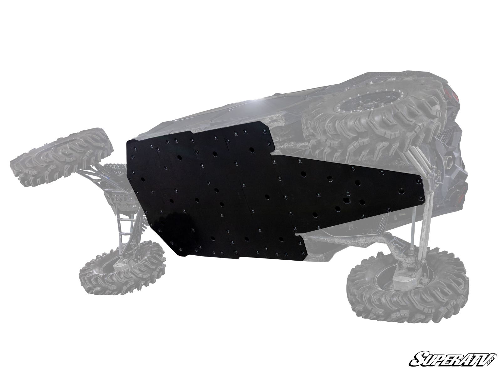 Can - Am Maverick X3 MAX Full Skid Plate - Offroad Armor