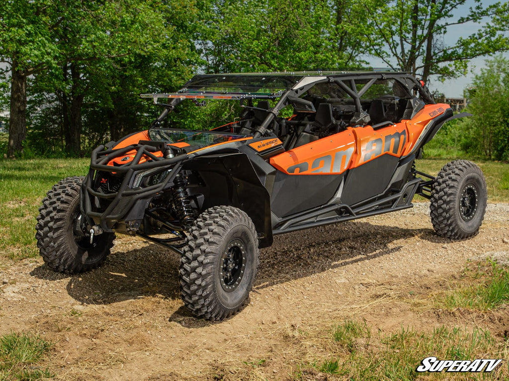 Can - Am Maverick X3 MAX Heavy - Duty Nerf Bars - Offroad Armor