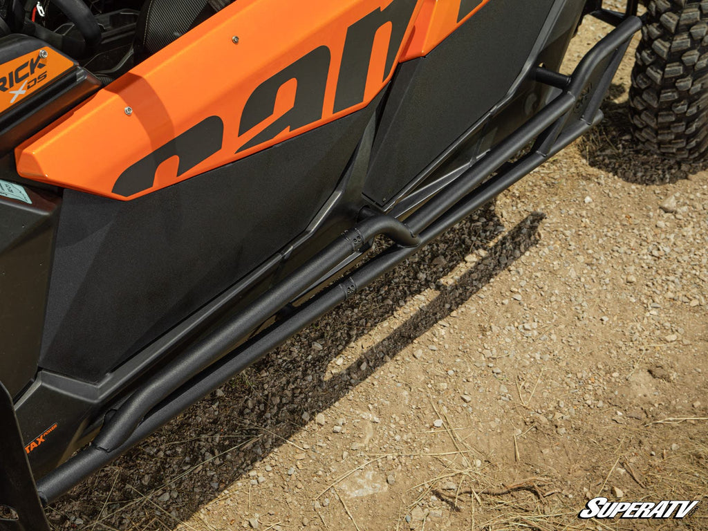 Can - Am Maverick X3 MAX Heavy - Duty Nerf Bars - Offroad Armor