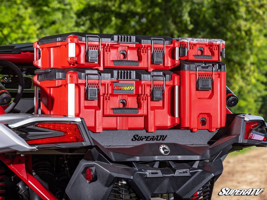 Can - Am Maverick X3 Milwaukee Compatible Bed Mount - Offroad Armor