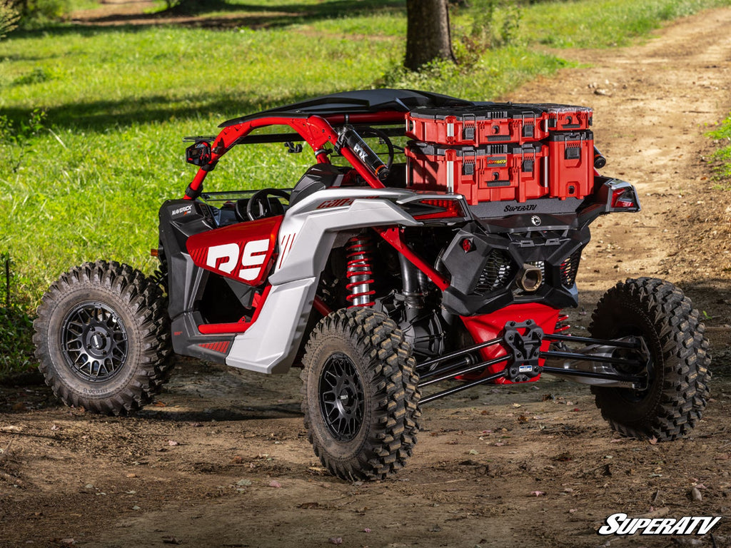 Can - Am Maverick X3 Milwaukee Compatible Bed Mount - Offroad Armor