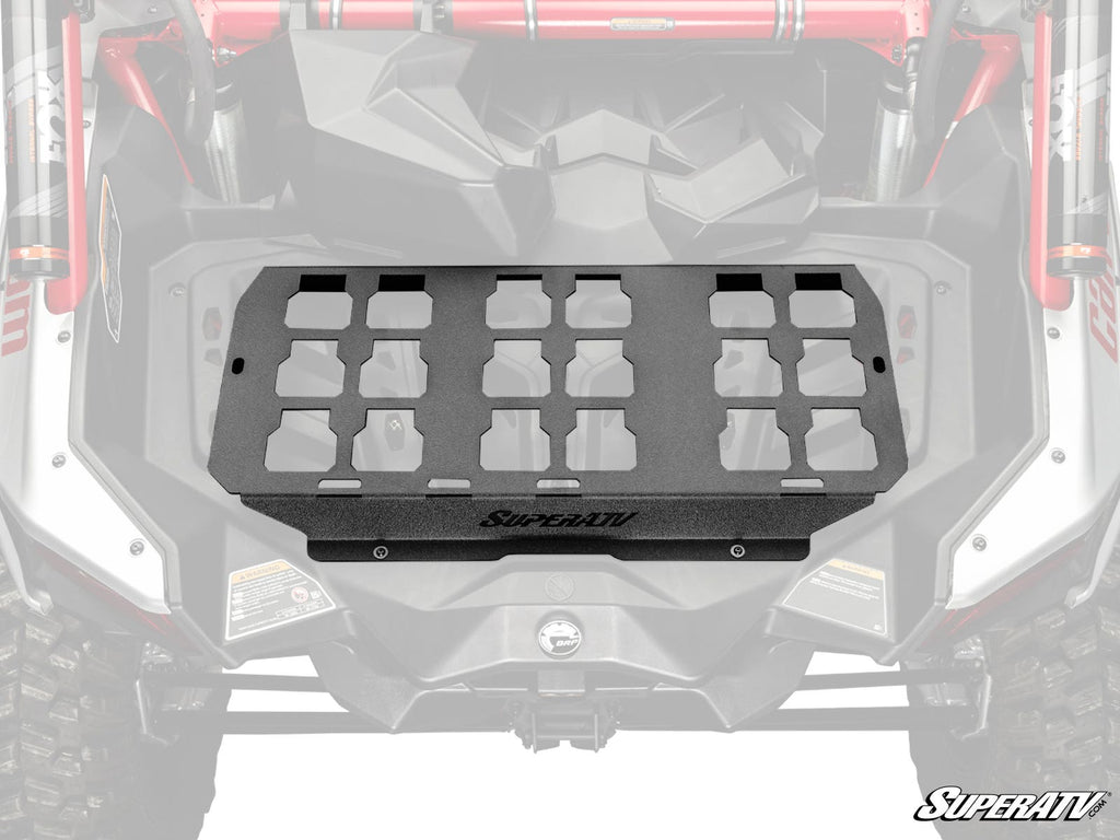 Can - Am Maverick X3 Milwaukee Compatible Bed Mount - Offroad Armor