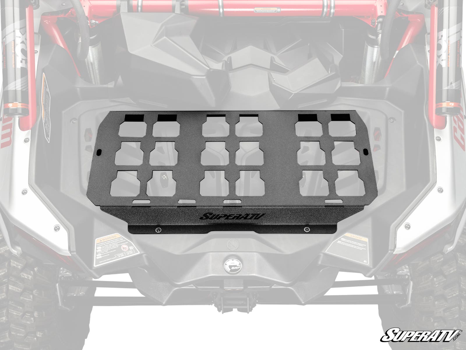 Can - Am Maverick X3 Milwaukee Compatible Bed Mount - Offroad Armor
