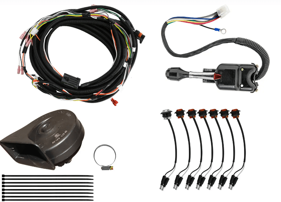 Can Am Maverick X3 Plug & Play Turn Signal Kit - Offroad Armor