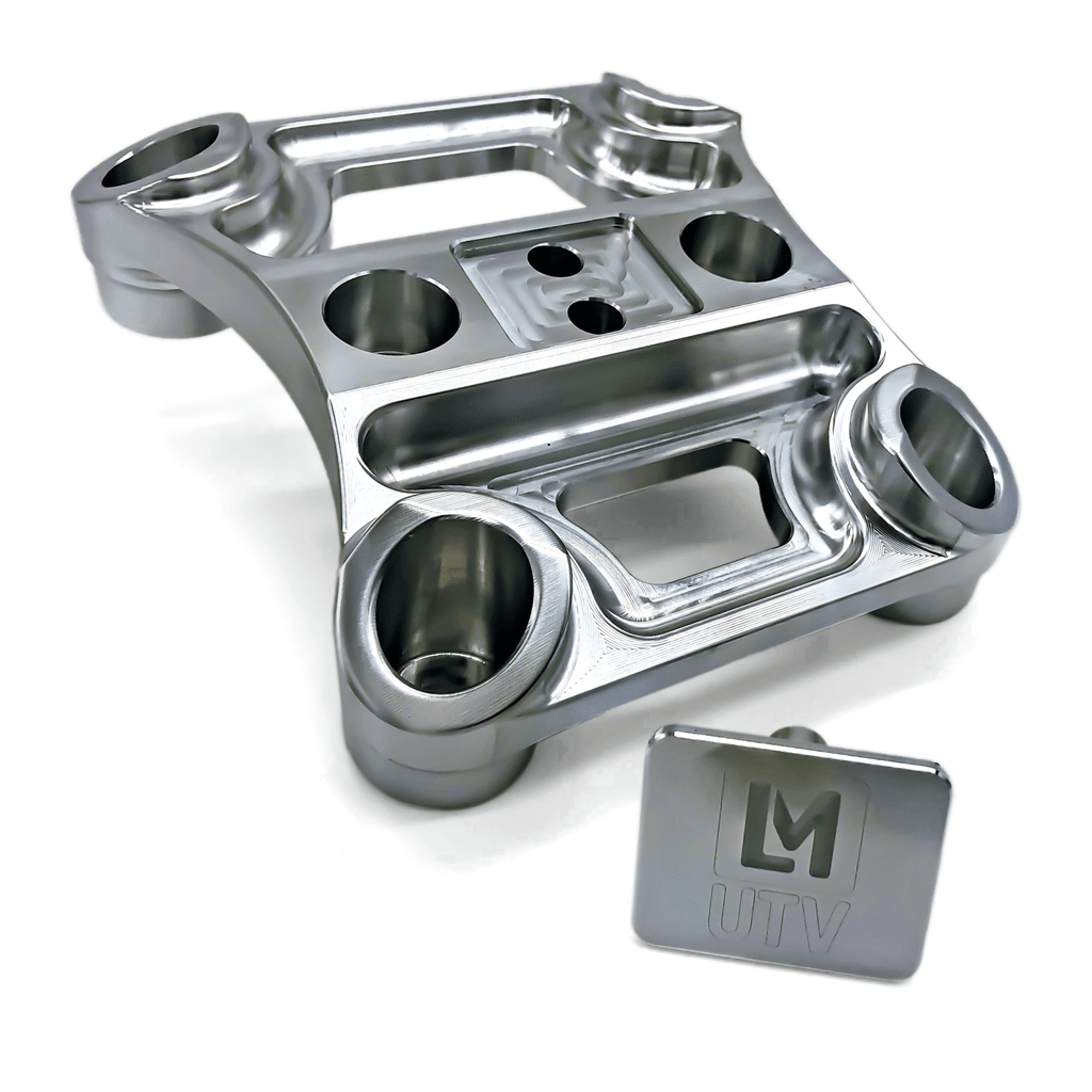 Can - Am Maverick X3 Rear Radius Rod Plate - Offroad Armor