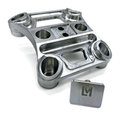 Can - Am Maverick X3 Rear Radius Rod Plate - Offroad Armor